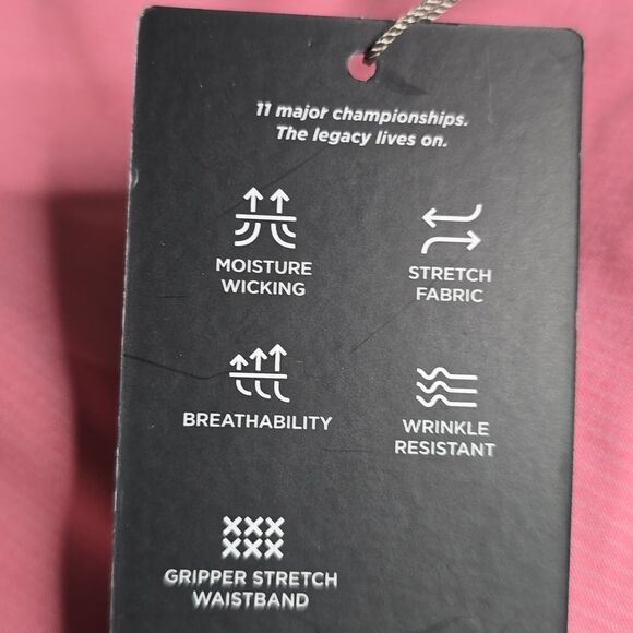 1245 NWT Walter Hagen Men's Performance 11 PureFlex 9" Golf Short - Picture 5 of 6